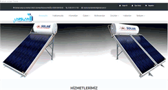 Desktop Screenshot of bodrumarslanteknik.com